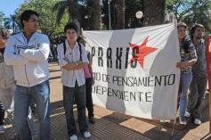 Foto de la galería: Segunda movilización por el boleto estudiantil gratuito