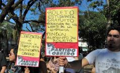 Foto de la galería: Segunda movilización por el boleto estudiantil gratuito