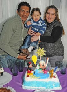 Foto de la galería: Alex Nicolás Valdez cumplió un añito