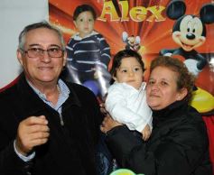 Foto de la galería: Alex Nicolás Valdez cumplió un añito