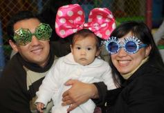 Foto de la galería: Alex Nicolás Valdez cumplió un añito