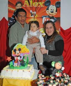 Foto de la galería: Alex Nicolás Valdez cumplió un añito