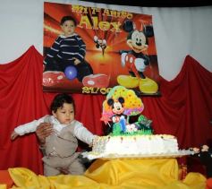 Foto de la galería: Alex Nicolás Valdez cumplió un añito