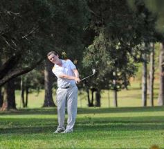 Foto de la galería: Golf de buen nivel en el Tacurú
