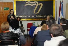 Foto de la galería: Lanzamiento de nueva carrera en la Universidad de la Cuenca del Plata