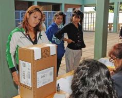 Foto de la galería: Elecciones Provinciales Legislativas 2013