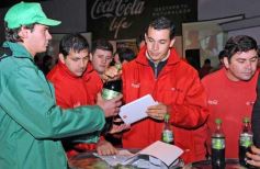 Foto de la galería: Presentación de Coca Cola Life en Posadas