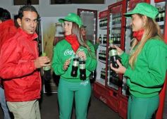 Foto de la galería: Presentación de Coca Cola Life en Posadas