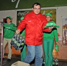 Foto de la galería: Presentación de Coca Cola Life en Posadas