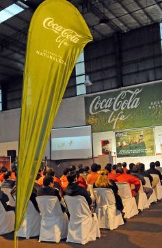 Foto de la galería: Presentación de Coca Cola Life en Posadas