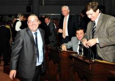 Foto de la galería: Ley para nuevas autoridades Judiciales de Misiones