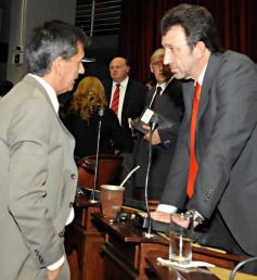 Foto de la galería: Ley para nuevas autoridades Judiciales de Misiones