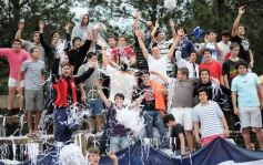 Foto de la galería: Capri volvió a festejar ante su gente