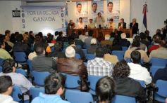 Foto de la galería: Frente para la Victoria, presentó candidatos