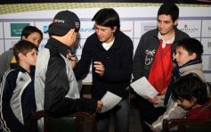 Foto de la galería: El Mago Coria presentó el Future F13