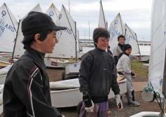 Foto de la galería: La previa a la Copa Mercosur de Yachting