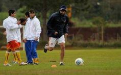 Foto de la galería: Crucero entrena con nuevas caraas