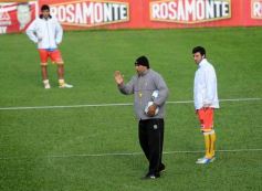 Foto de la galería: Crucero entrena con nuevas caraas