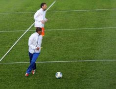 Foto de la galería: Crucero entrena con nuevas caraas