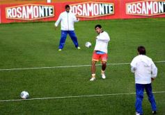 Foto de la galería: Crucero entrena con nuevas caraas