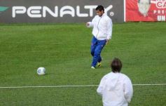 Foto de la galería: Crucero entrena con nuevas caraas