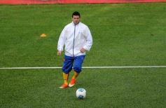 Foto de la galería: Crucero entrena con nuevas caraas