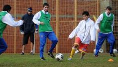 Foto de la galería: Crucero entrena con nuevas caraas