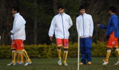 Foto de la galería: Crucero entrena con nuevas caraas