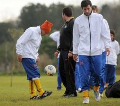 Foto de la galería: Crucero entrena con nuevas caraas