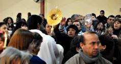 Foto de la galería: Misa  y adoración al Santísimo