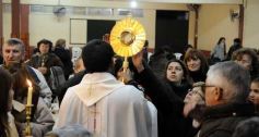 Foto de la galería: Misa  y adoración al Santísimo