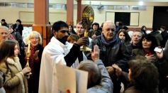 Foto de la galería: Misa  y adoración al Santísimo