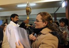 Foto de la galería: Misa  y adoración al Santísimo