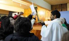 Foto de la galería: Misa  y adoración al Santísimo