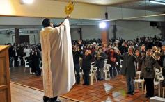 Foto de la galería: Misa  y adoración al Santísimo