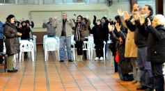 Foto de la galería: Misa  y adoración al Santísimo