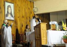 Foto de la galería: Misa  y adoración al Santísimo