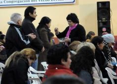 Foto de la galería: Misa  y adoración al Santísimo