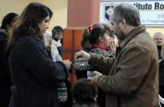 Foto de la galería: Misa  y adoración al Santísimo