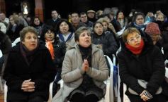 Foto de la galería: Misa  y adoración al Santísimo