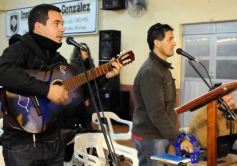 Foto de la galería: Misa  y adoración al Santísimo