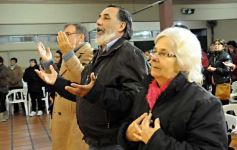 Foto de la galería: Misa  y adoración al Santísimo