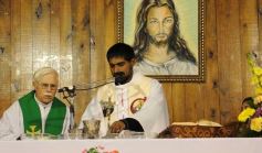 Foto de la galería: Misa  y adoración al Santísimo