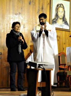 Foto de la galería: Misa  y adoración al Santísimo