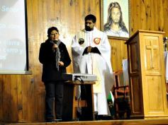 Foto de la galería: Misa  y adoración al Santísimo