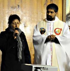 Foto de la galería: Misa  y adoración al Santísimo