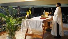 Foto de la galería: Misa  y adoración al Santísimo