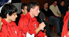 Foto de la galería: La Franja presentó los refuerzos para buscar el ascenso!!