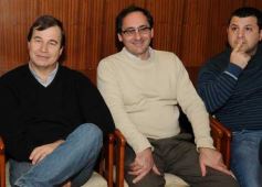 Foto de la galería: La Franja presentó los refuerzos para buscar el ascenso!!