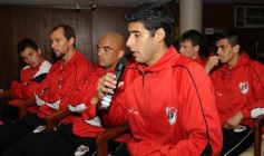 Foto de la galería: La Franja presentó los refuerzos para buscar el ascenso!!